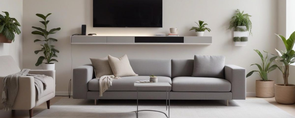 Style Smart Furniture with Minimalist Décor