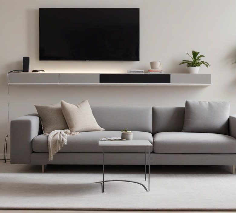 Style Smart Furniture with Minimalist Décor